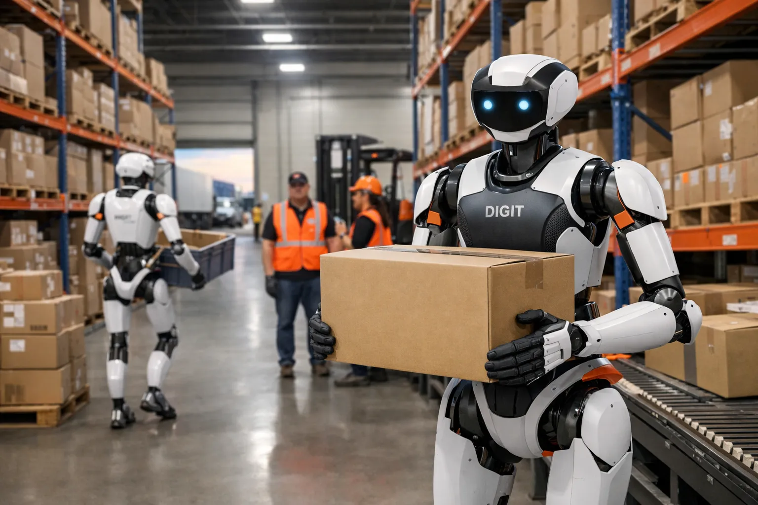 cover for GXO Logistics to Deploy Agility Robotics' Humanoid Robots in Two Additional US Warehouses