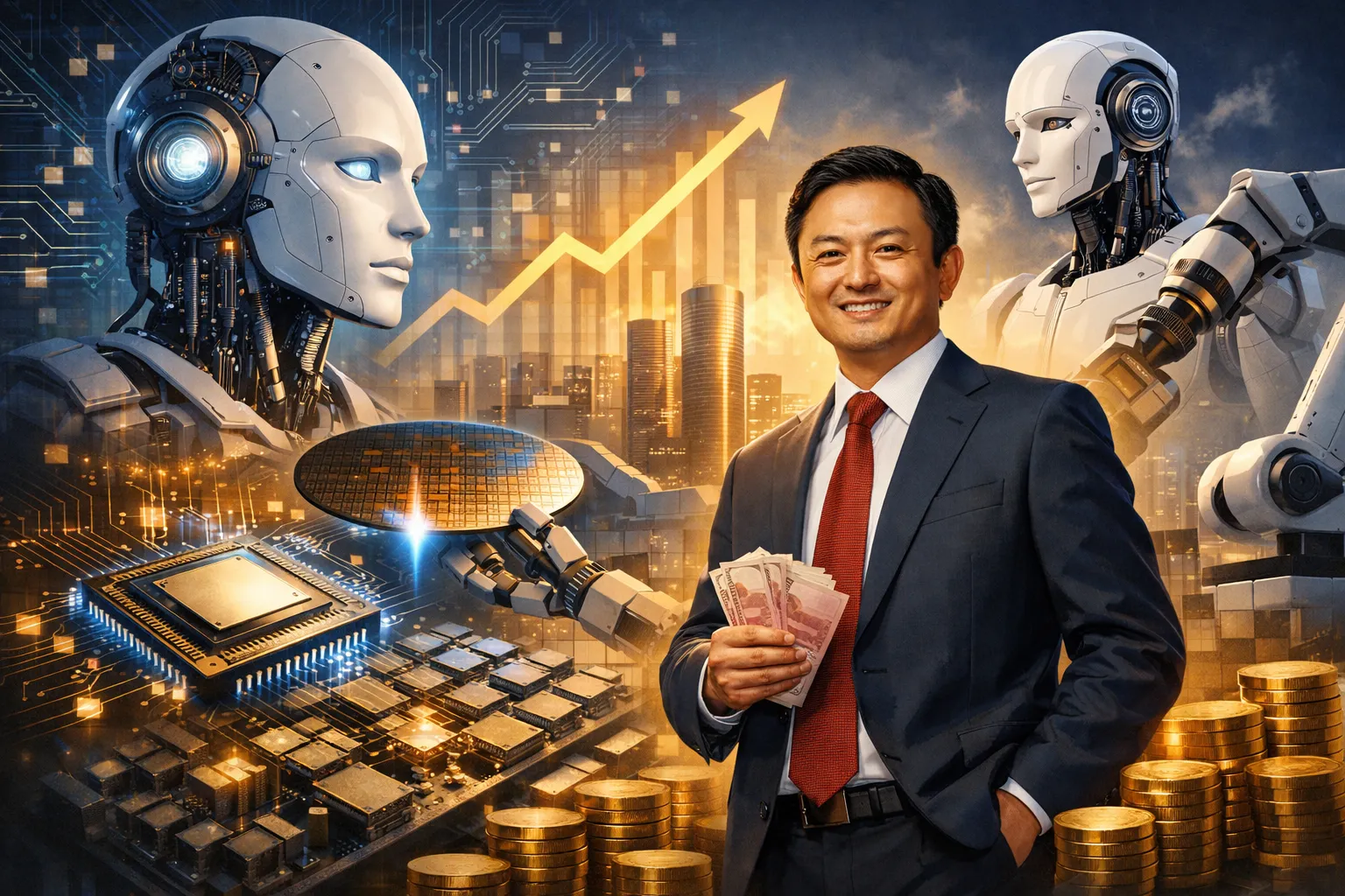 cover for Hurun’s Rich List 2026 Highlights AI, Semiconductors, and Robotics Driving Entrepreneurial Wealth in China