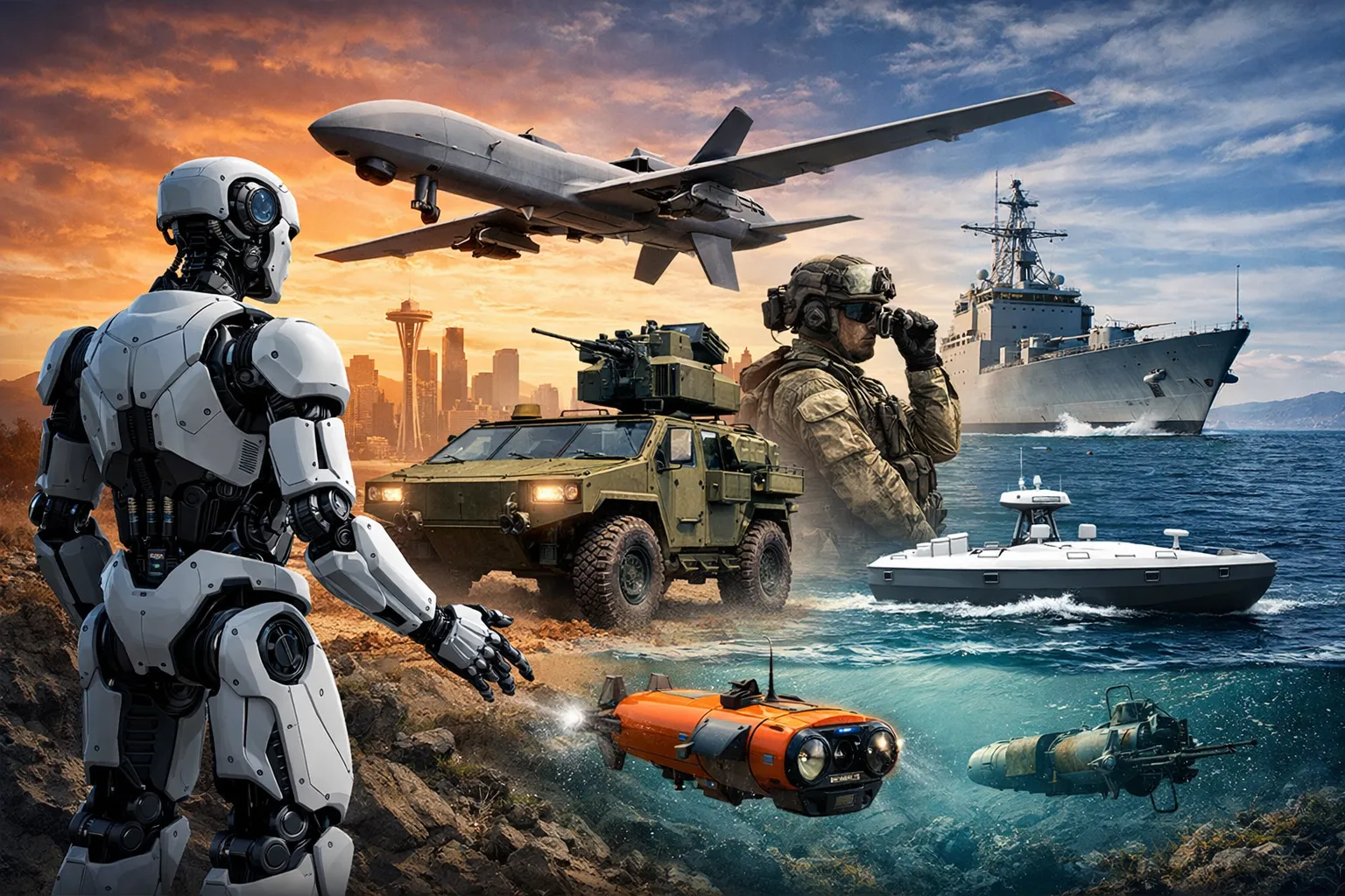 cover for Xsens Announces 2026 Robotics, Defense, and Marine Event Schedule
